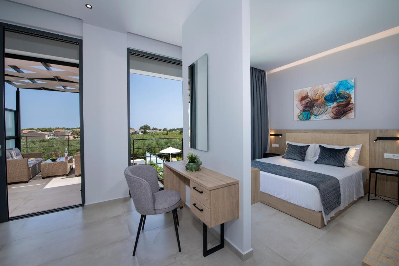 Cretan Queen Residences Agioi Apostoli  Luaran gambar