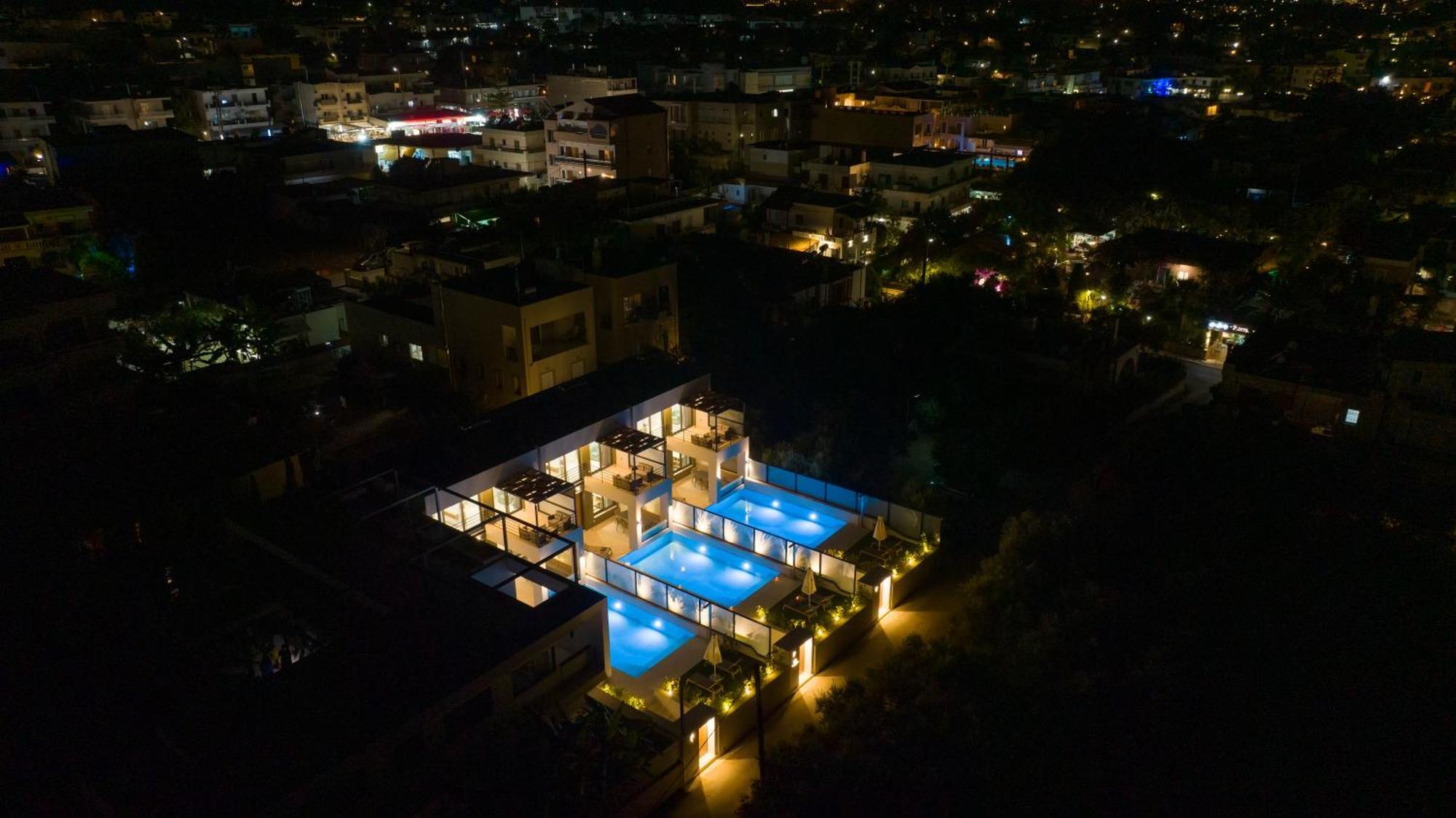 Cretan Queen Residences Agioi Apostoli  Luaran gambar