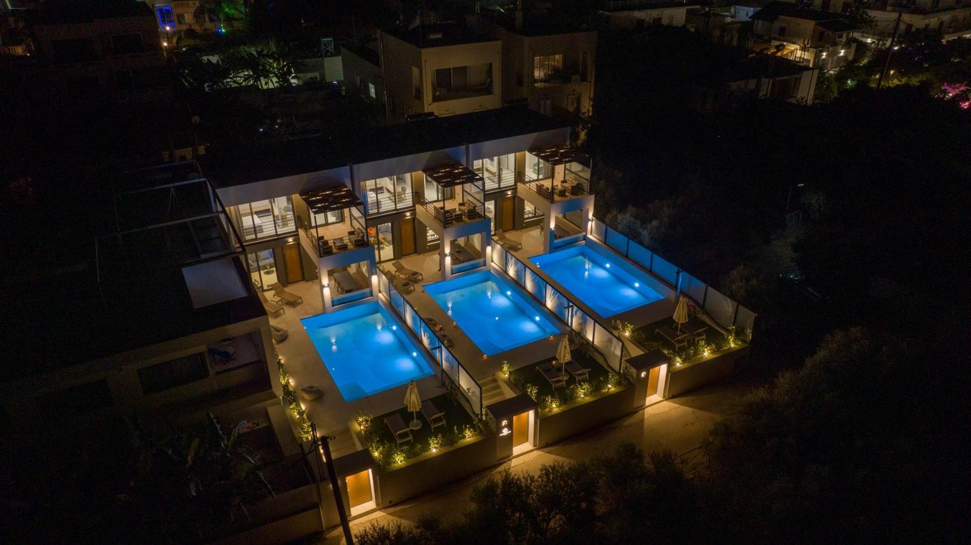 Cretan Queen Residences Agioi Apostoli  Luaran gambar