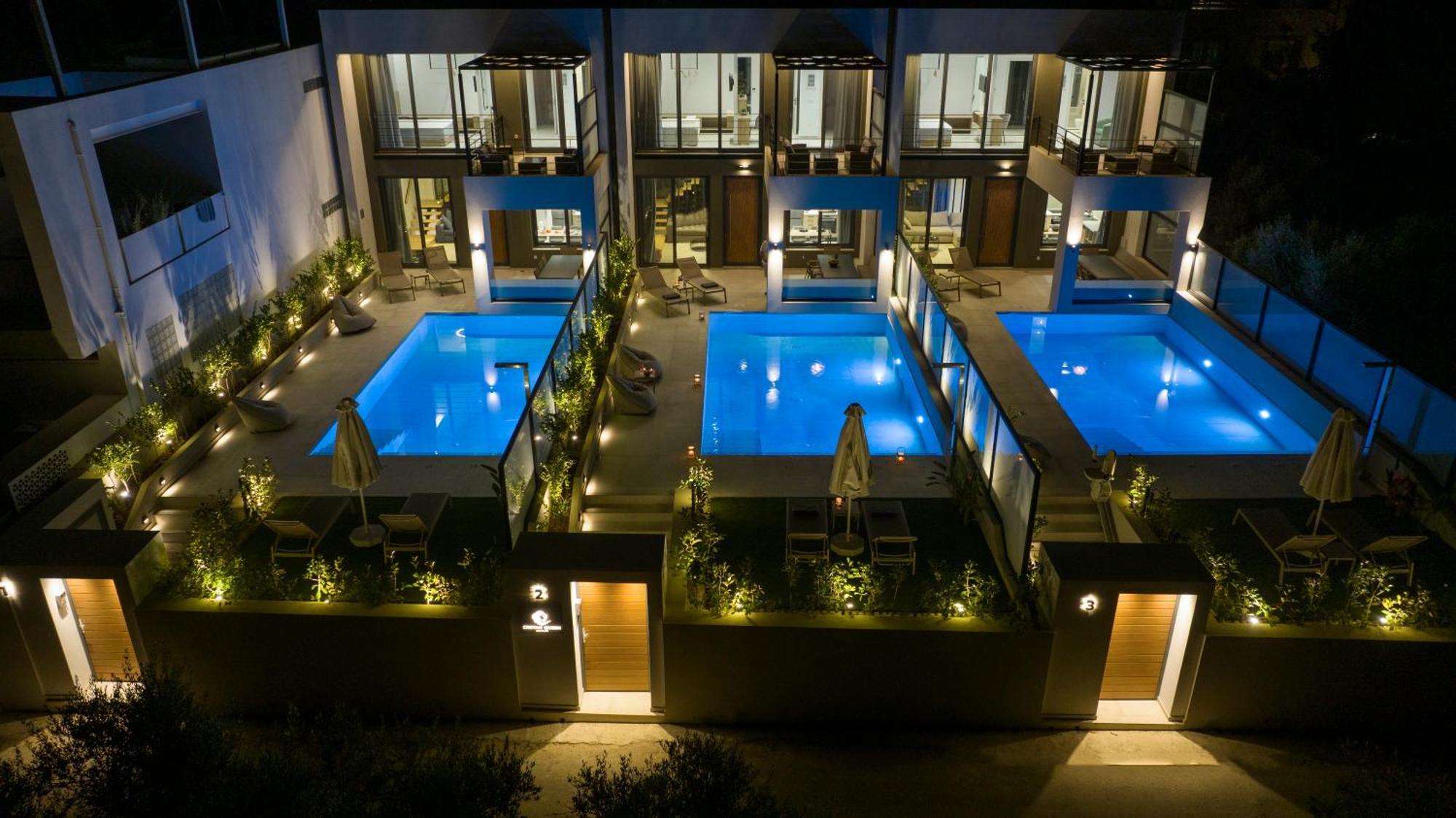 Cretan Queen Residences Agioi Apostoli  Luaran gambar