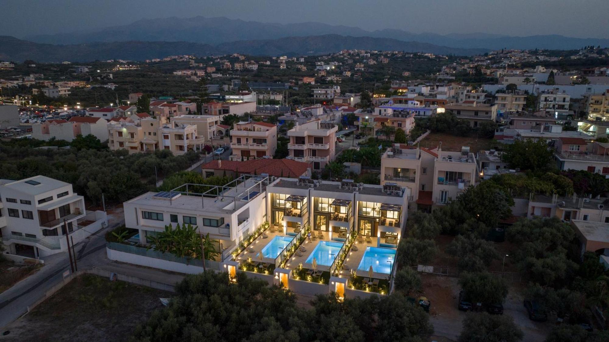 Cretan Queen Residences Agioi Apostoli  Luaran gambar