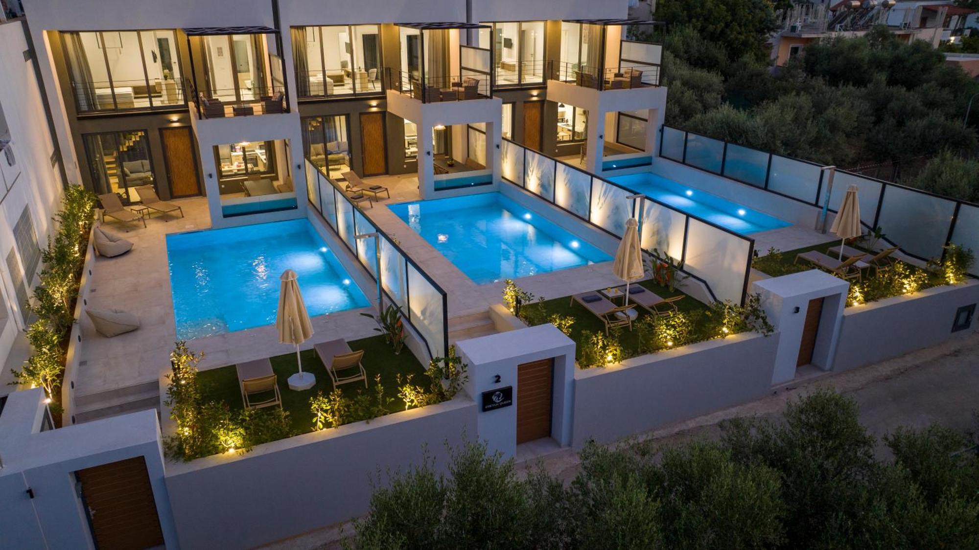 Cretan Queen Residences Agioi Apostoli  Luaran gambar