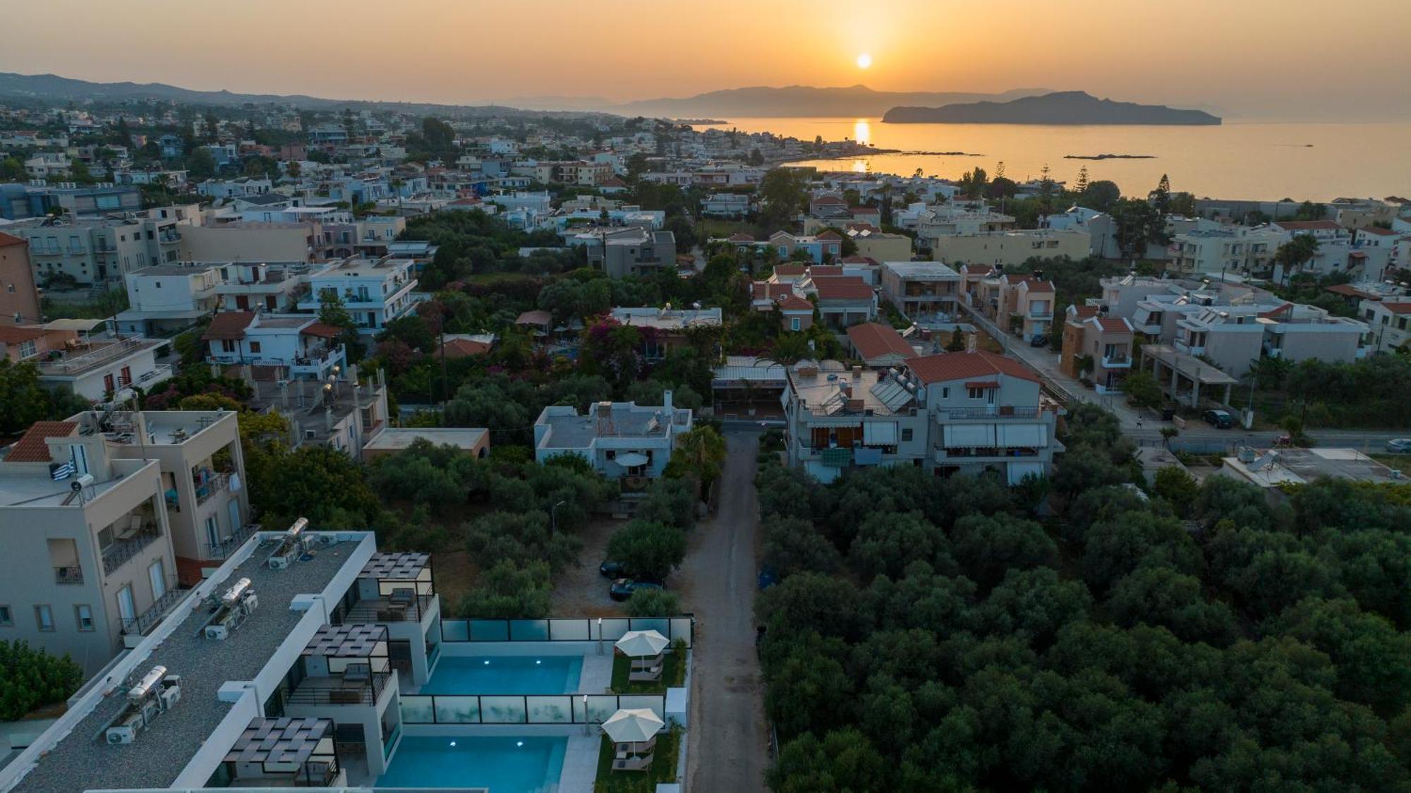 Cretan Queen Residences Agioi Apostoli  Luaran gambar