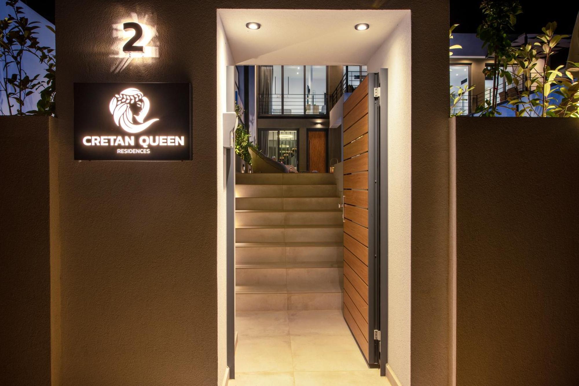Cretan Queen Residences Agioi Apostoli  Luaran gambar