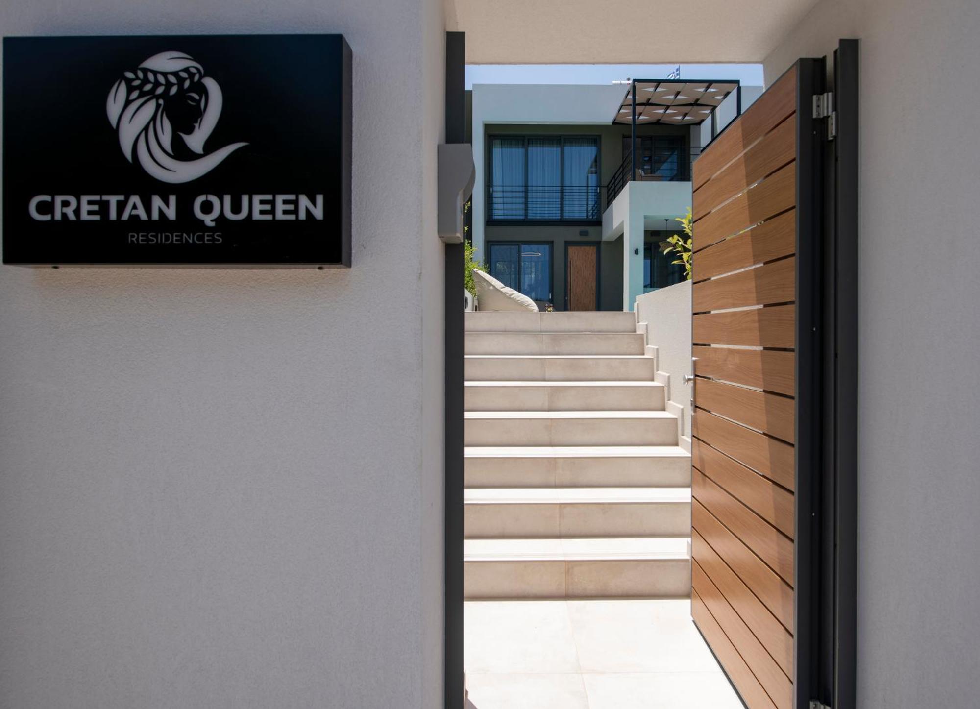 Cretan Queen Residences Agioi Apostoli  Luaran gambar