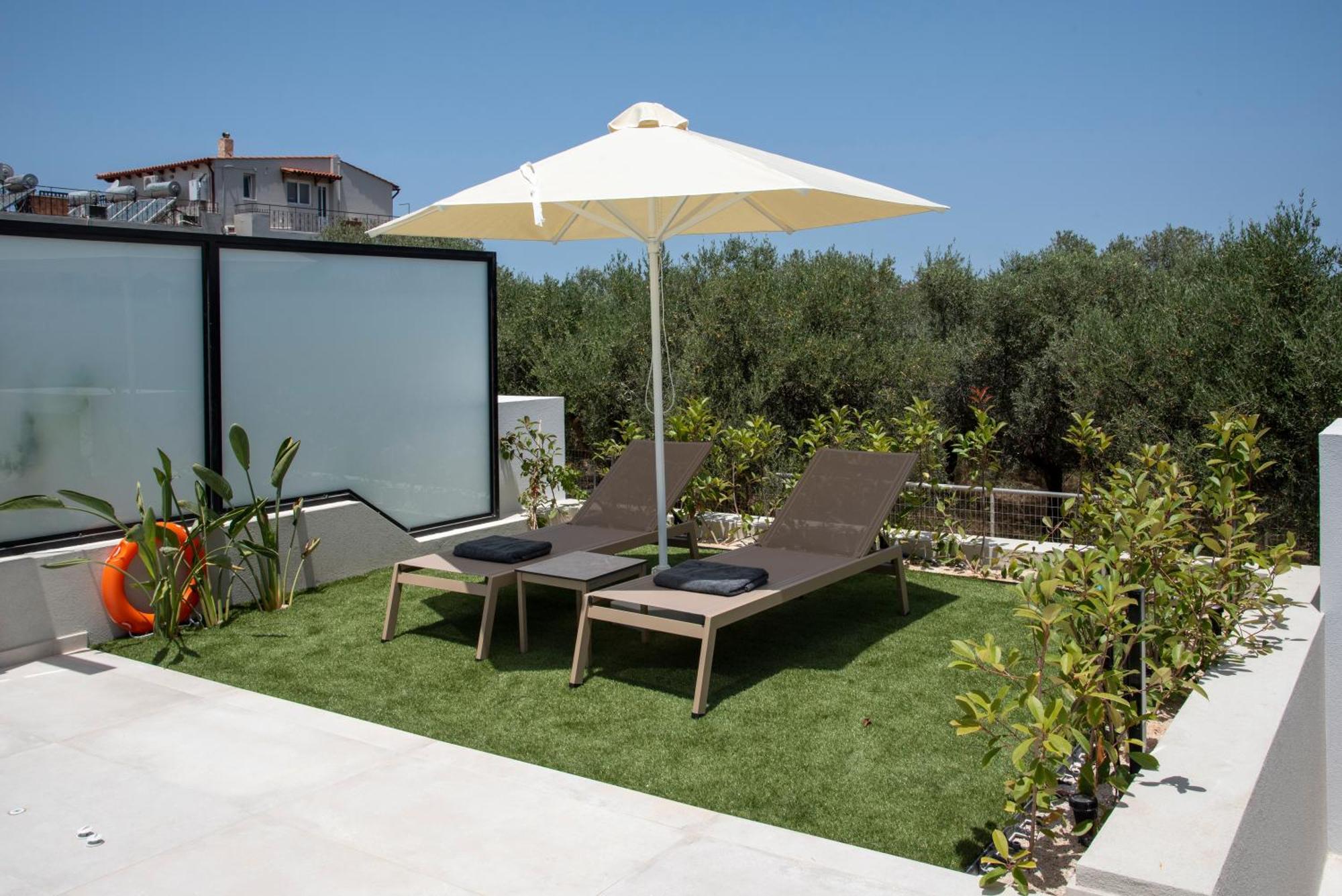 Cretan Queen Residences Agioi Apostoli  Luaran gambar