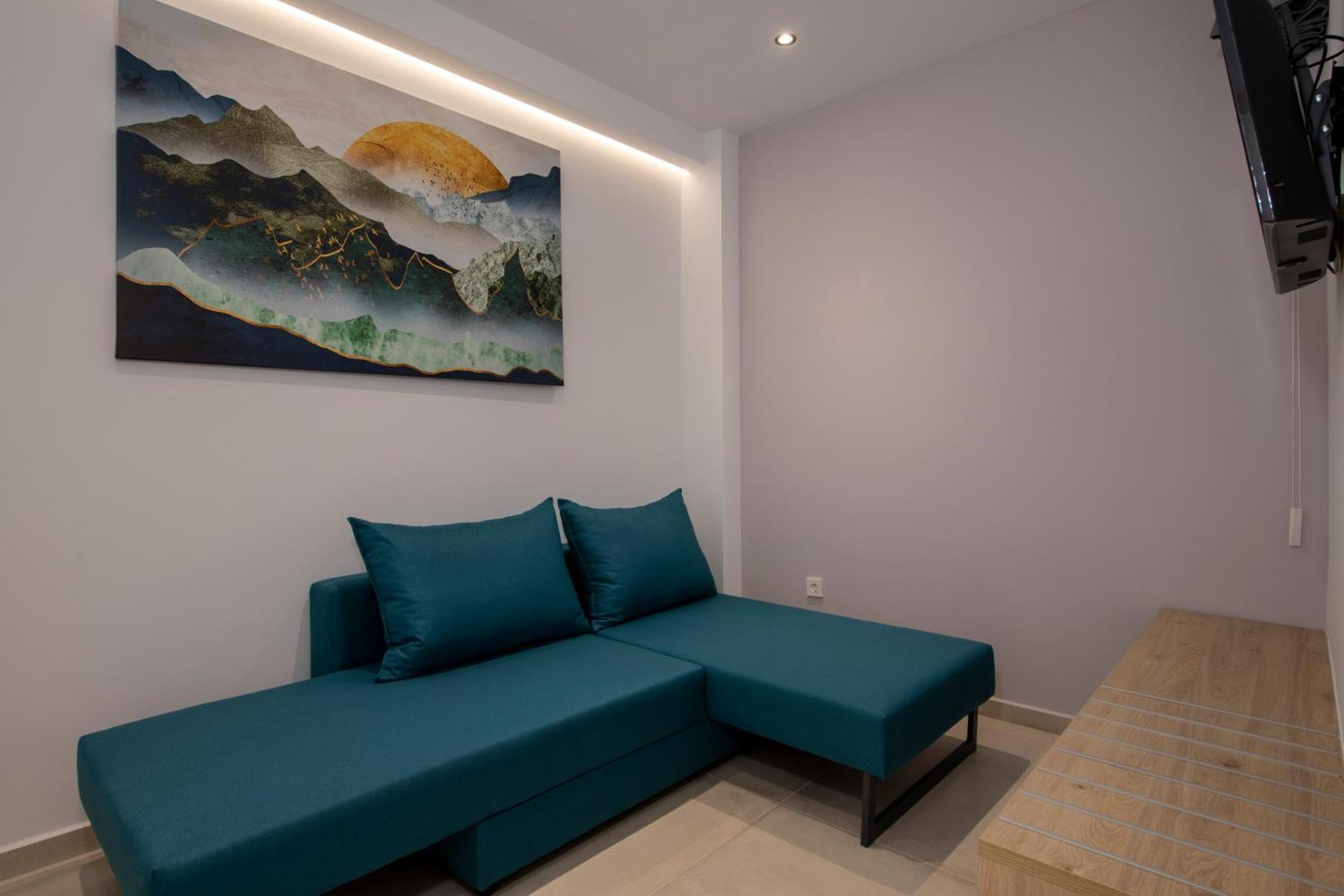 Cretan Queen Residences Agioi Apostoli  Luaran gambar